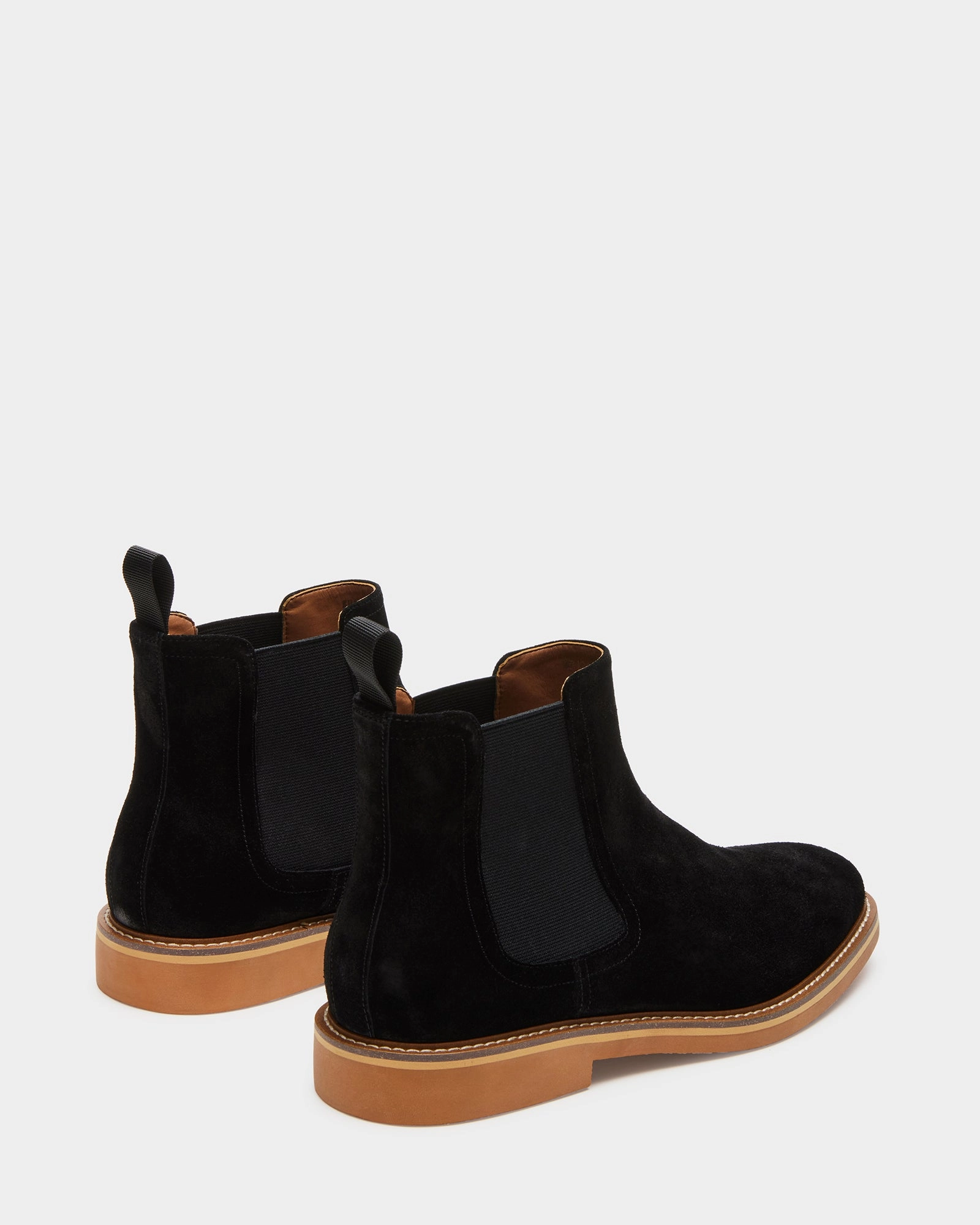 PAULOS BLACK SUEDE