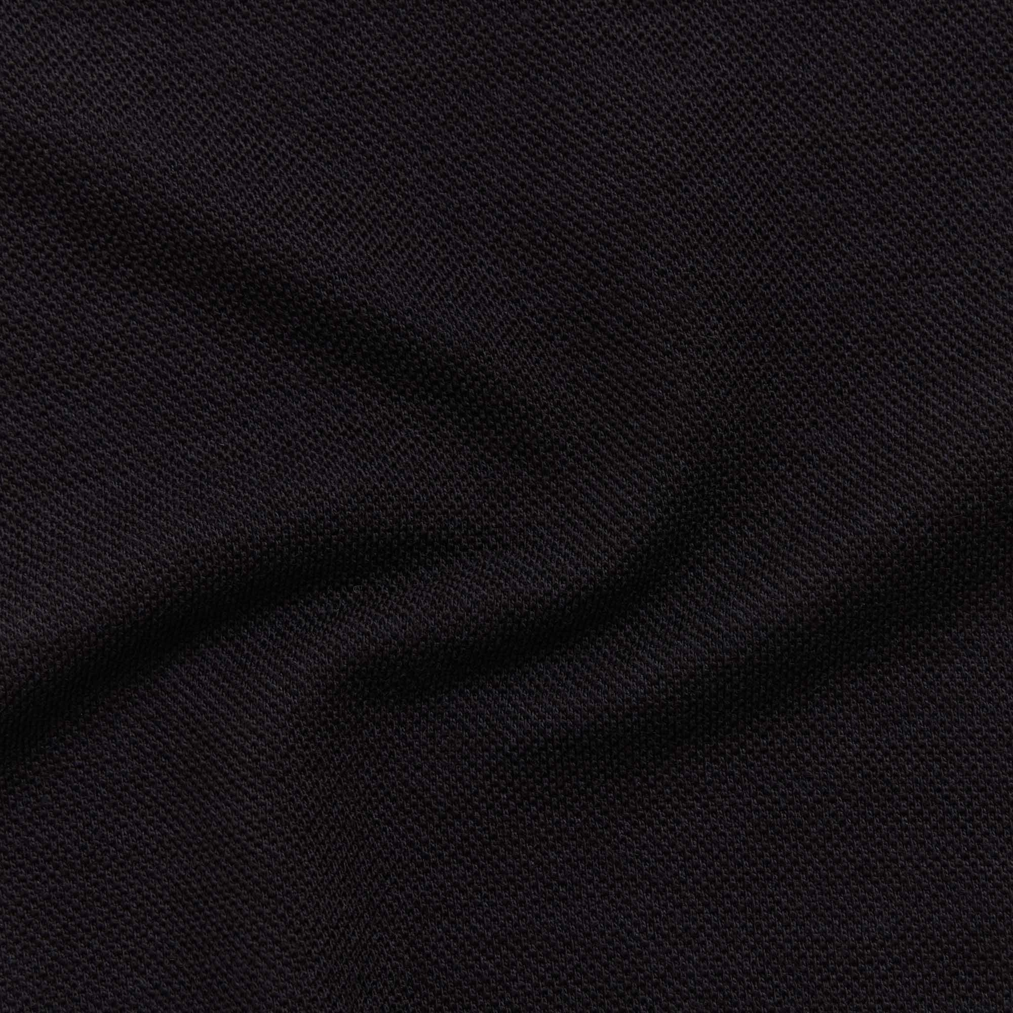 Pique Knit Button-Down Shirt