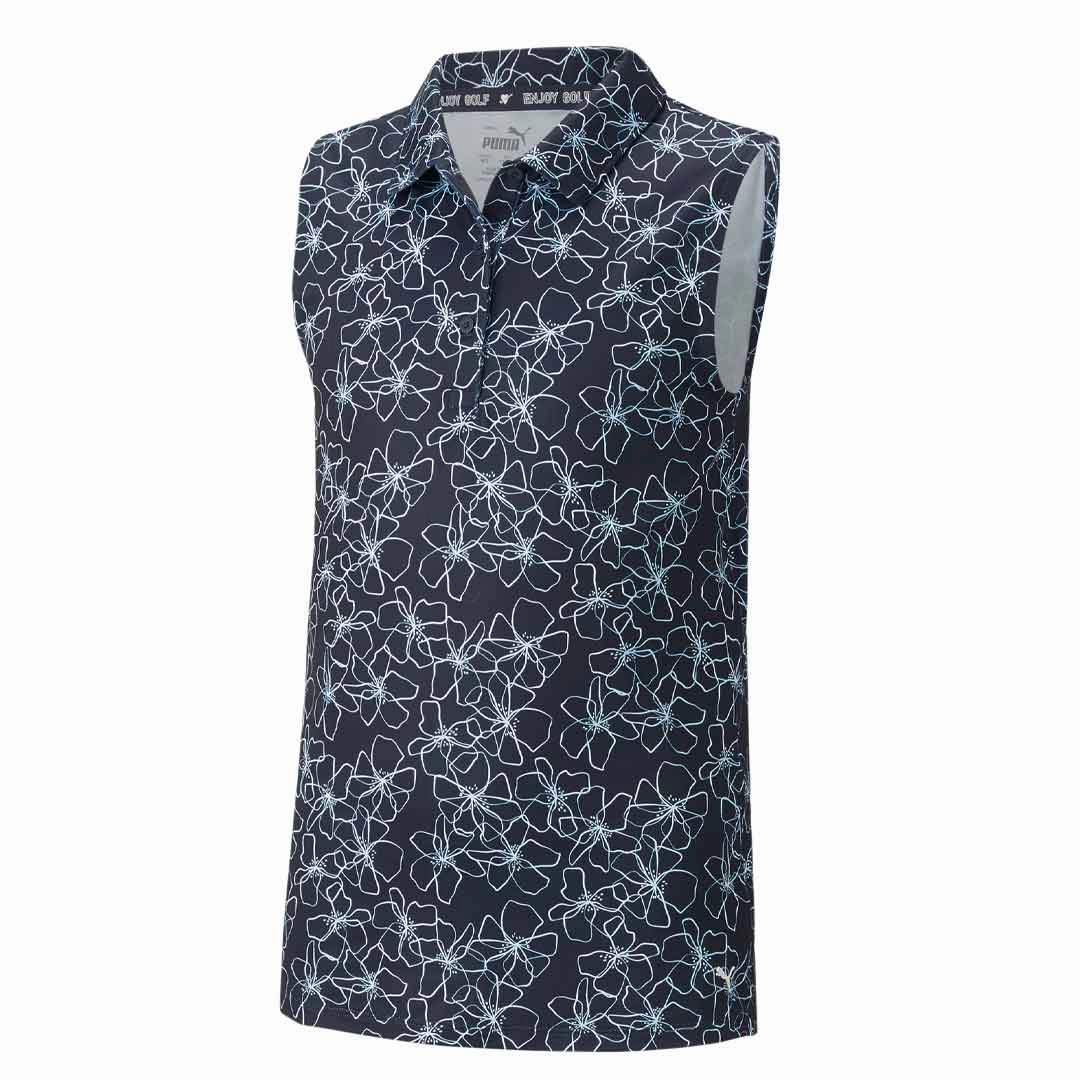 Puma - Girls' (Junior) Cloudspun Island Sleeveless Polo (539784 01)