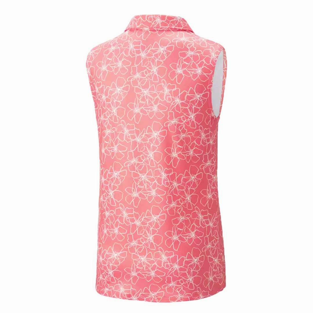 Puma - Girls' (Junior) Cloudspun Island Sleeveless Polo (539784 03)