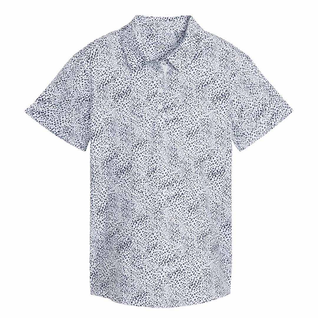 Puma - Women's Cloudspun Microdot Golf Short Sleeve Polo (623922 02)