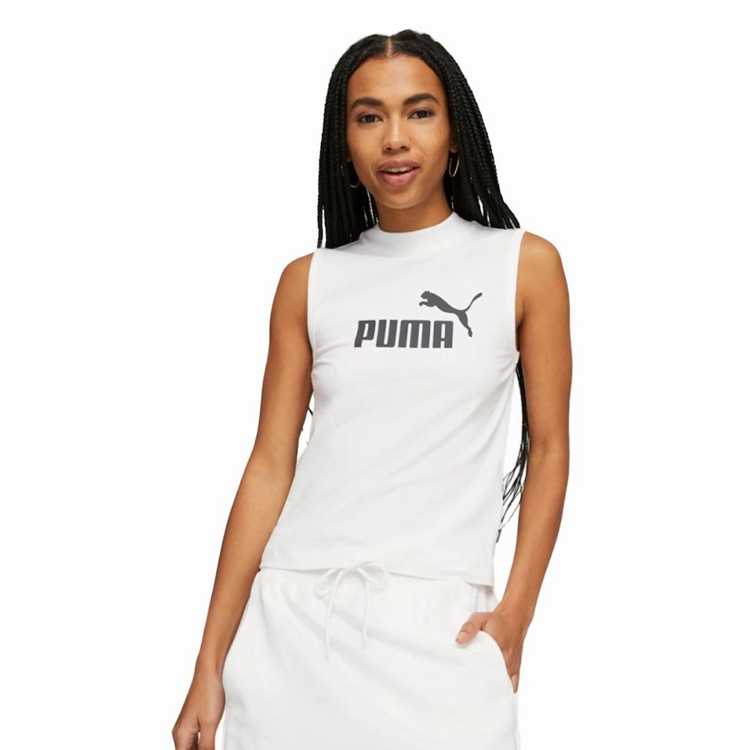 Puma - Women's Essential Slim Logo Tank Top (673695 02)