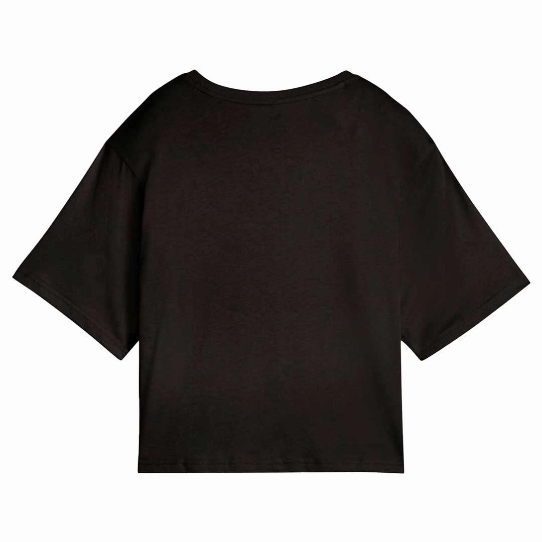 Puma - Women's Essentials Cropped No. 1 Logo Relaxed T-Shirt (684972 01)
