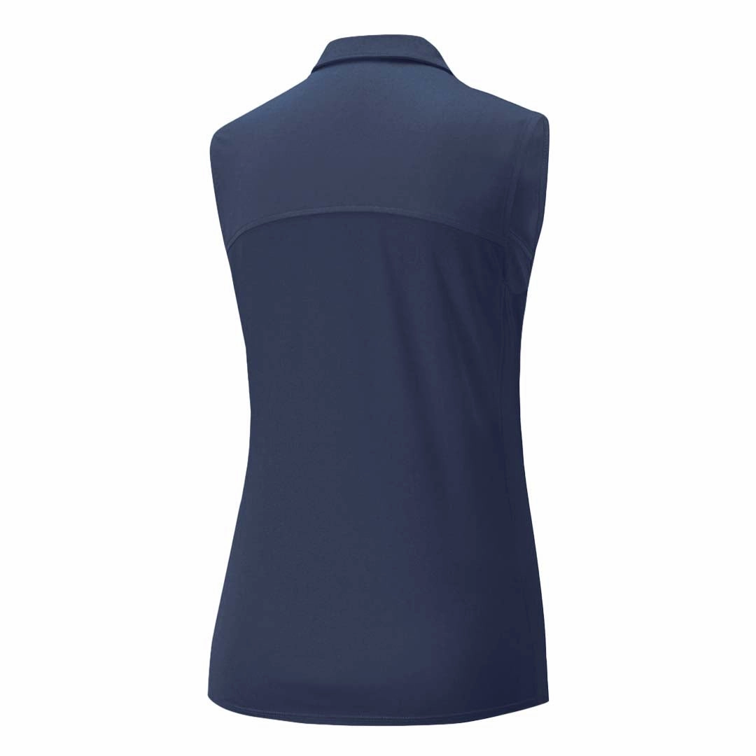 Puma - Women's Gamer Sleeveless Polo (532990 03)