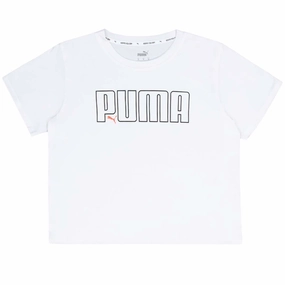 Puma - Women's Iconic Cropped Short Sleeve T-Shirt (522547 02)