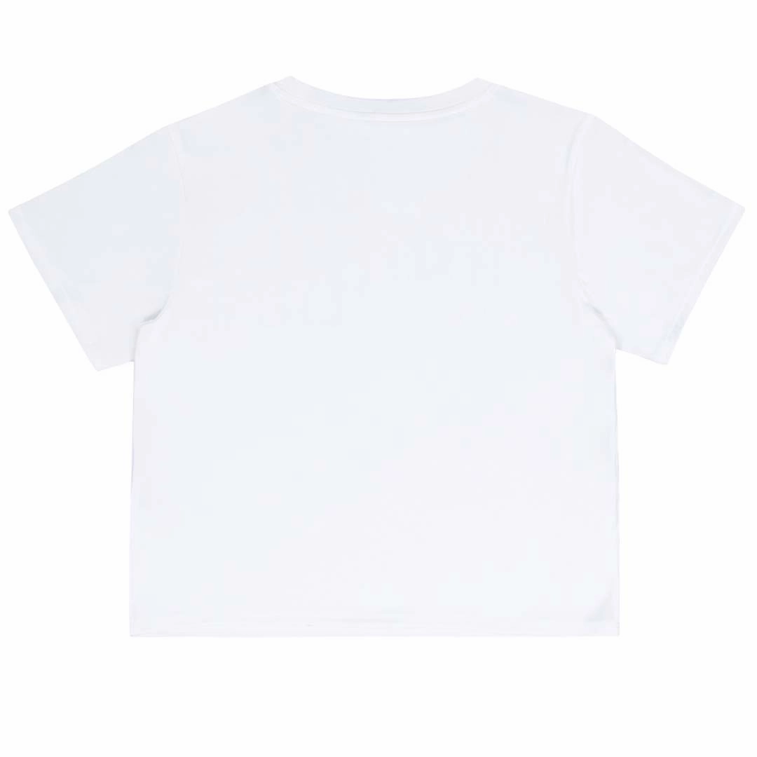 Puma - Women's Iconic Cropped Short Sleeve T-Shirt (522547 02)