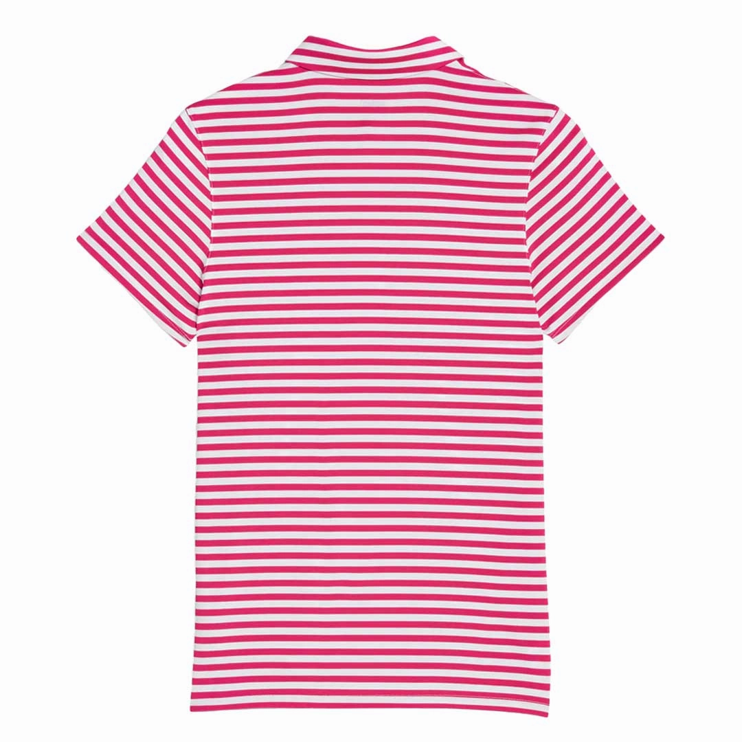 Puma - Women's MATTR Somer Stripe Short Sleeve Golf Polo (621880 07)