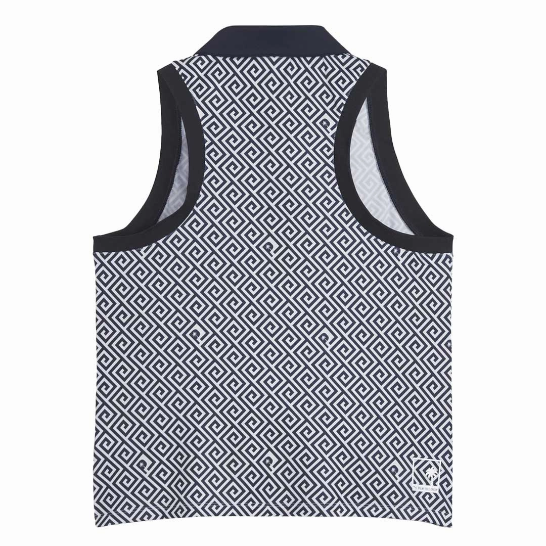 Puma - Women's Puma x PTC Resort Sleeveless Golf Polo (623969 02)