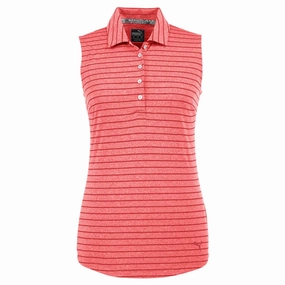 Puma - Women's Rotation Stripe Sleeveless Polo (597222 05)