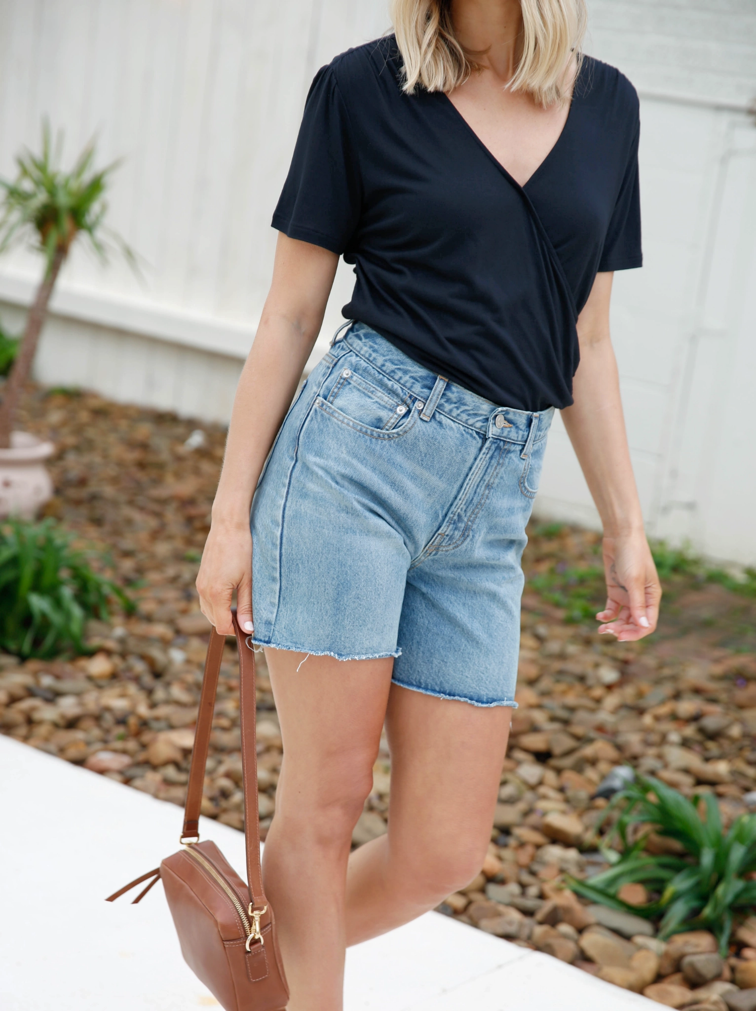 Quinn Ruched Top