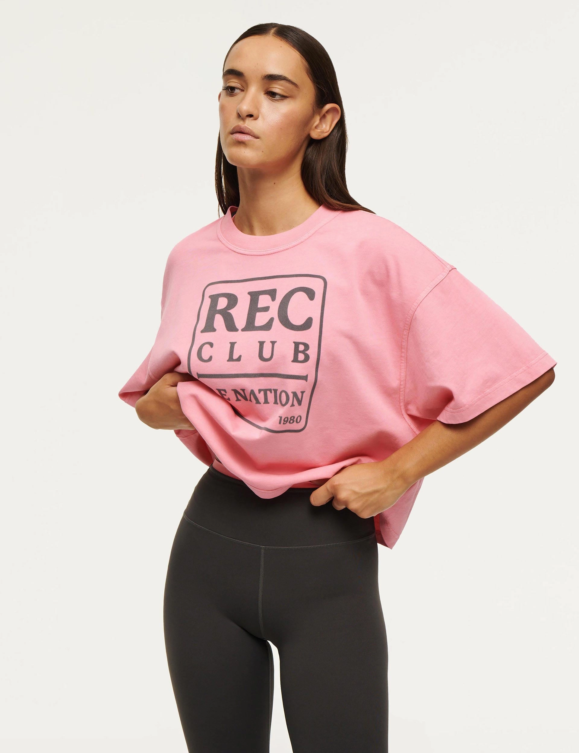 Rally Tee - Pink Lemonade