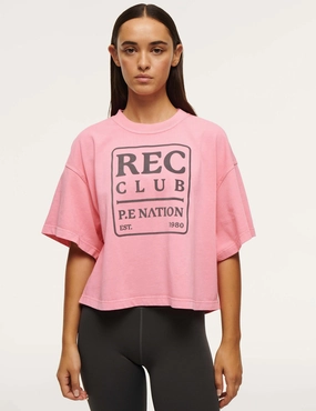 Rally Tee - Pink Lemonade
