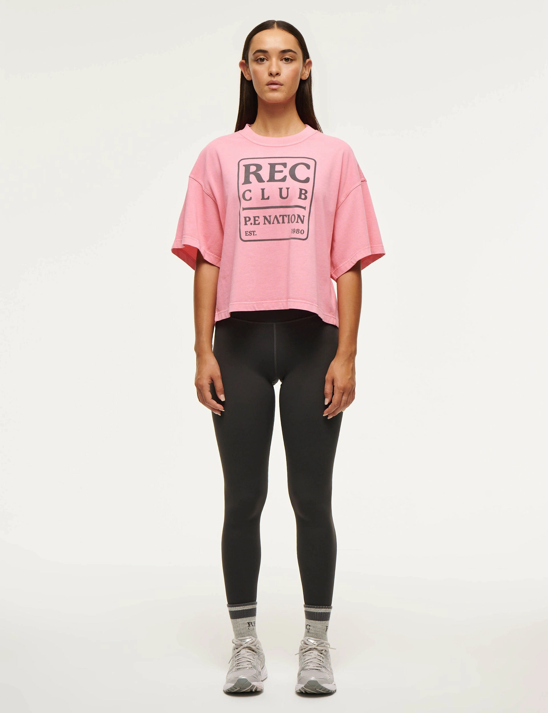 Rally Tee - Pink Lemonade