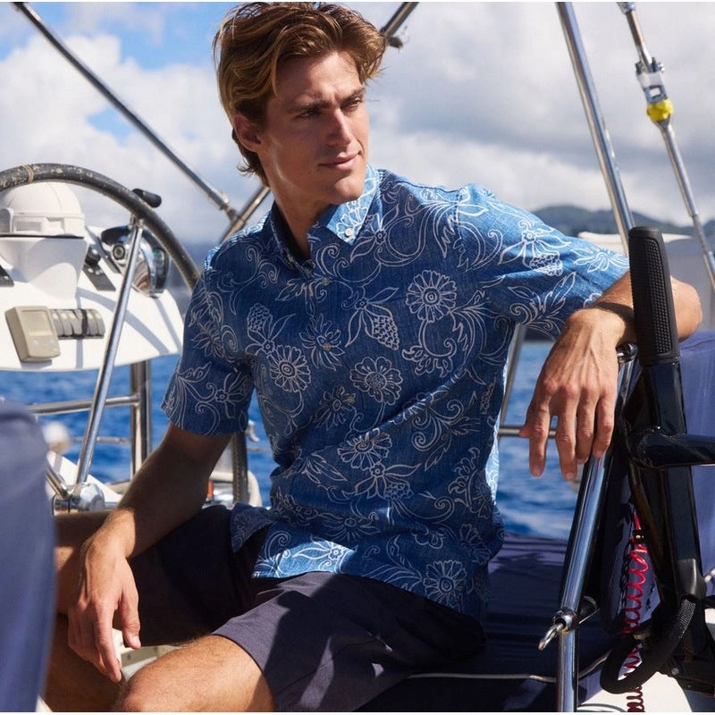 Reyn Spooner | Hawaiian Gardenia (Pull Over)
