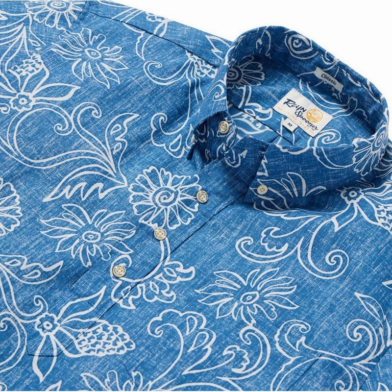 Reyn Spooner | Hawaiian Gardenia (Pull Over)