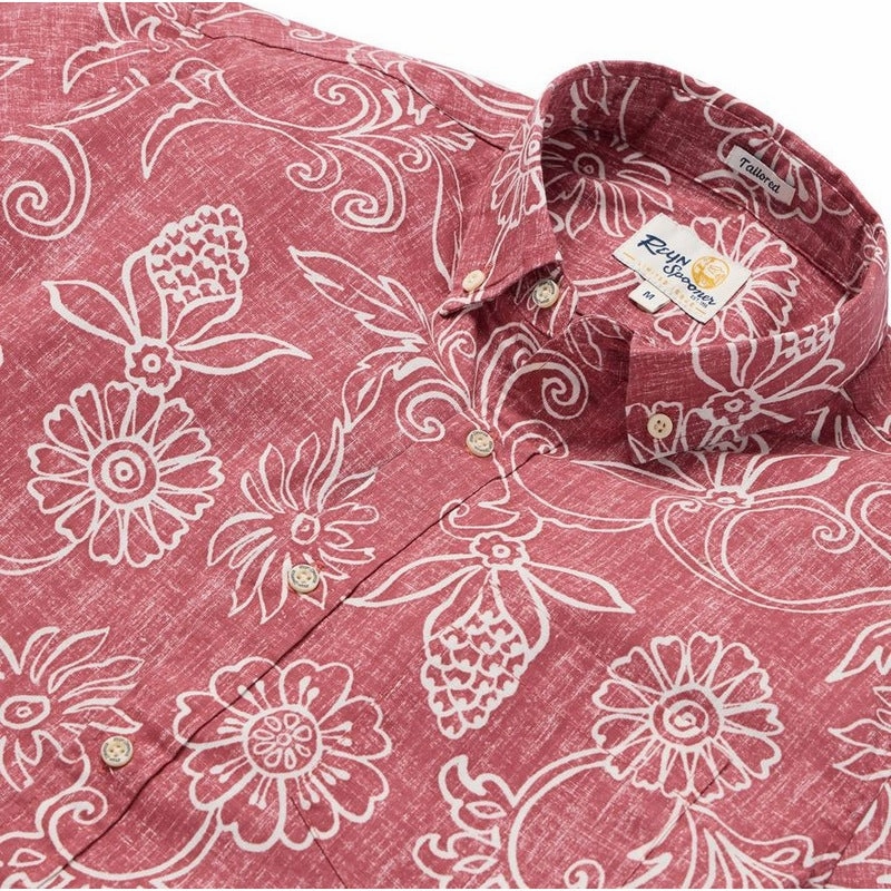 Reyn Spooner | Hawaiian Gardenia (Tailored Fit)