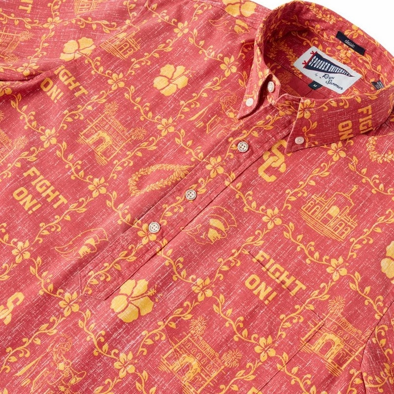 Reyn Spooner | USC Aloha Shirt (Pullover Style)