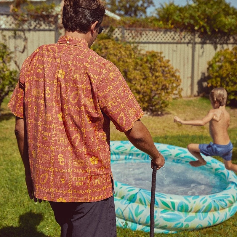 Reyn Spooner | USC Aloha Shirt (Pullover Style)