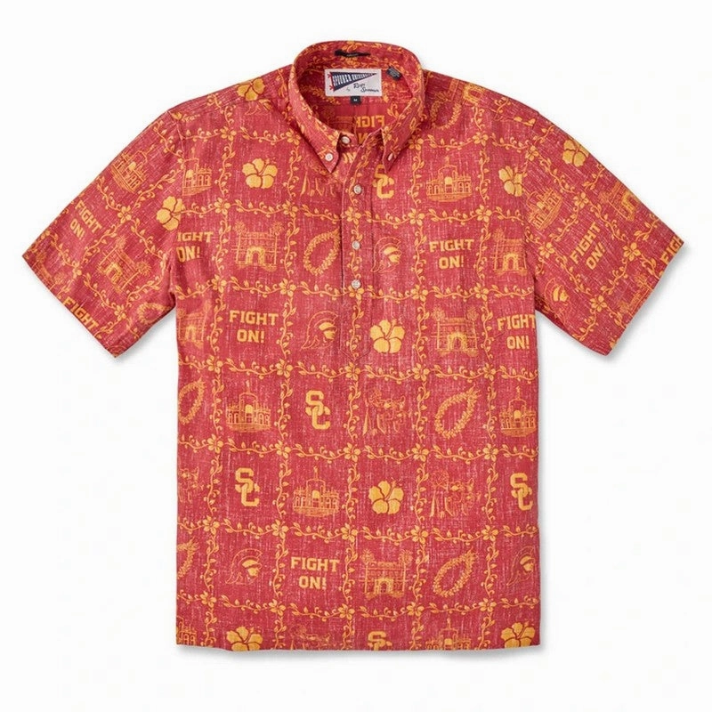 Reyn Spooner | USC Aloha Shirt (Pullover Style)