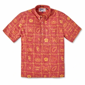 Reyn Spooner | USC Aloha Shirt (Pullover Style)