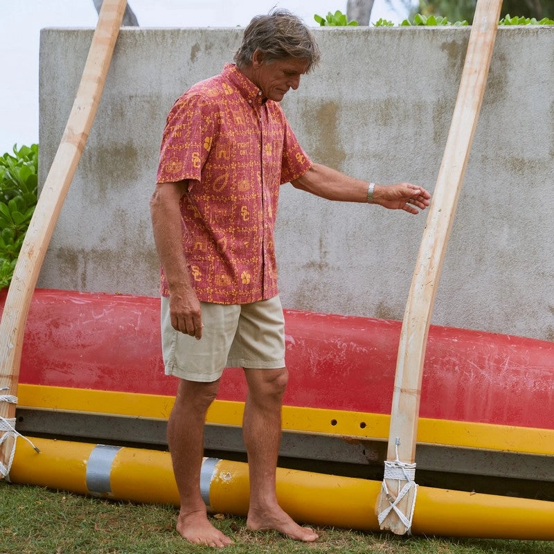 Reyn Spooner | USC Aloha Shirt (Pullover Style)