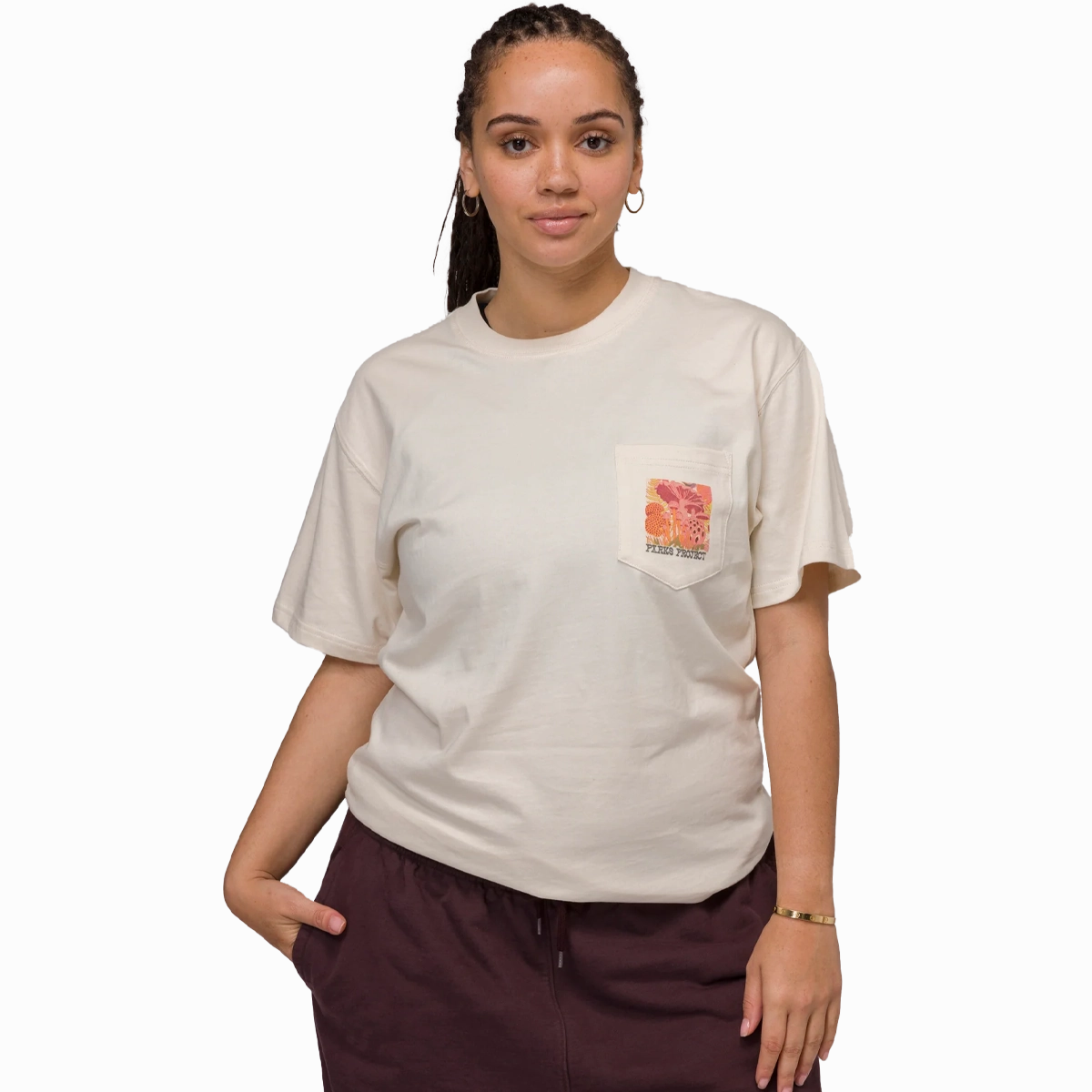 Rooted in Nature Pocket Tee