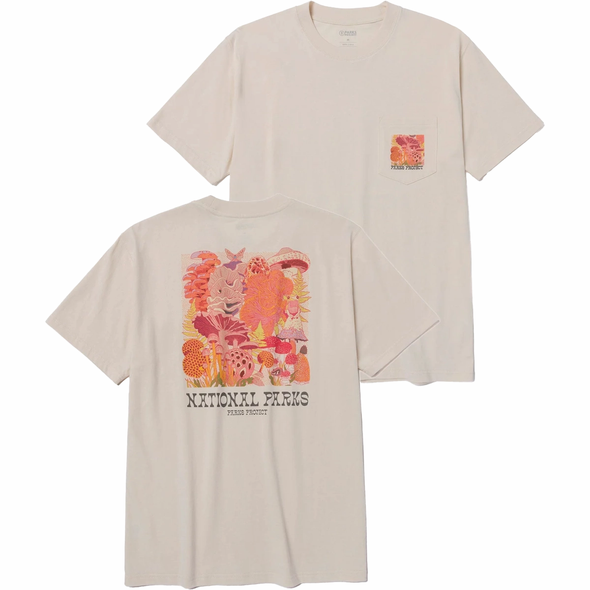 Rooted in Nature Pocket Tee