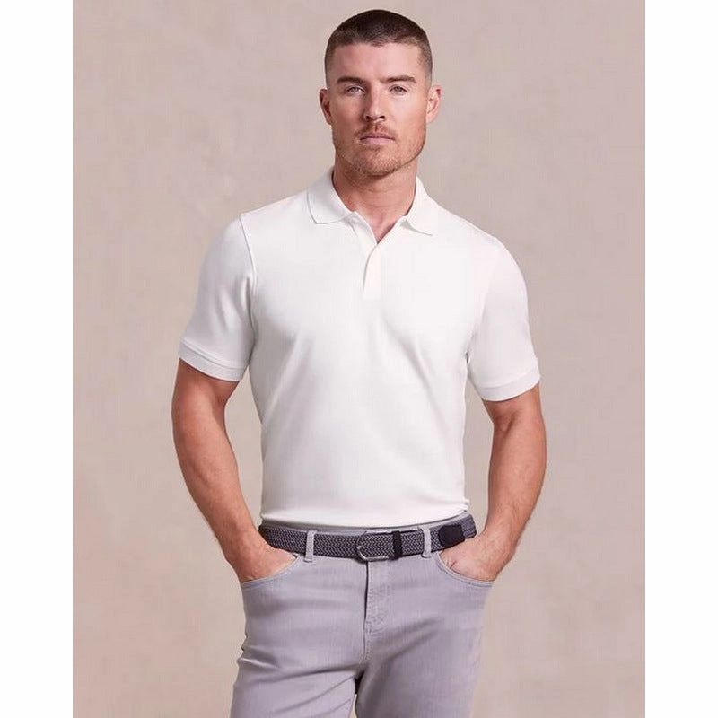 RYE51 | The Holden Double Knit Polo (3 Colors)