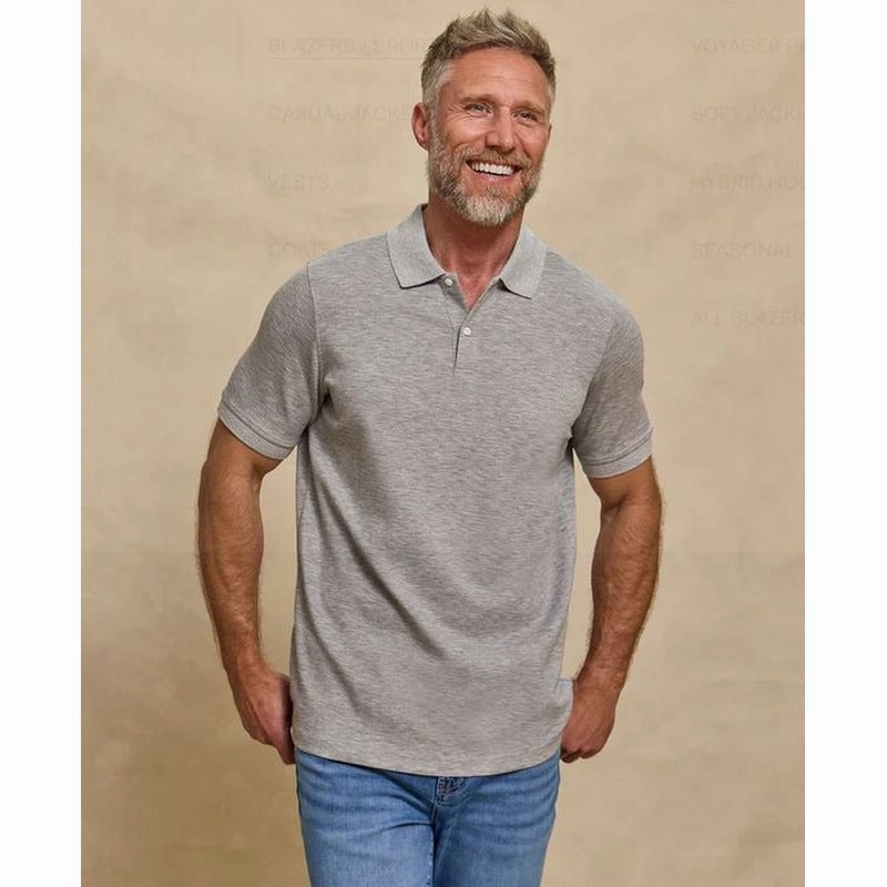RYE51 | The Holden Double Knit Polo (3 Colors)