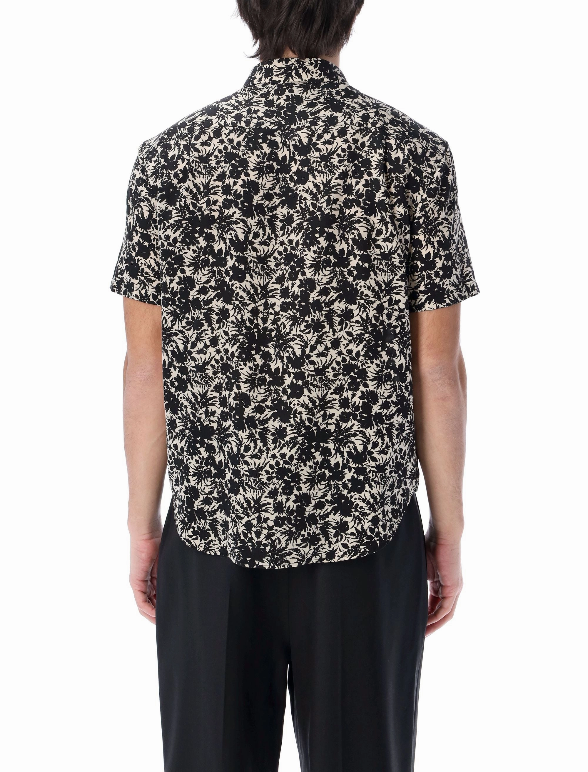 Saint Laurent Floral Allover Printed Shirt