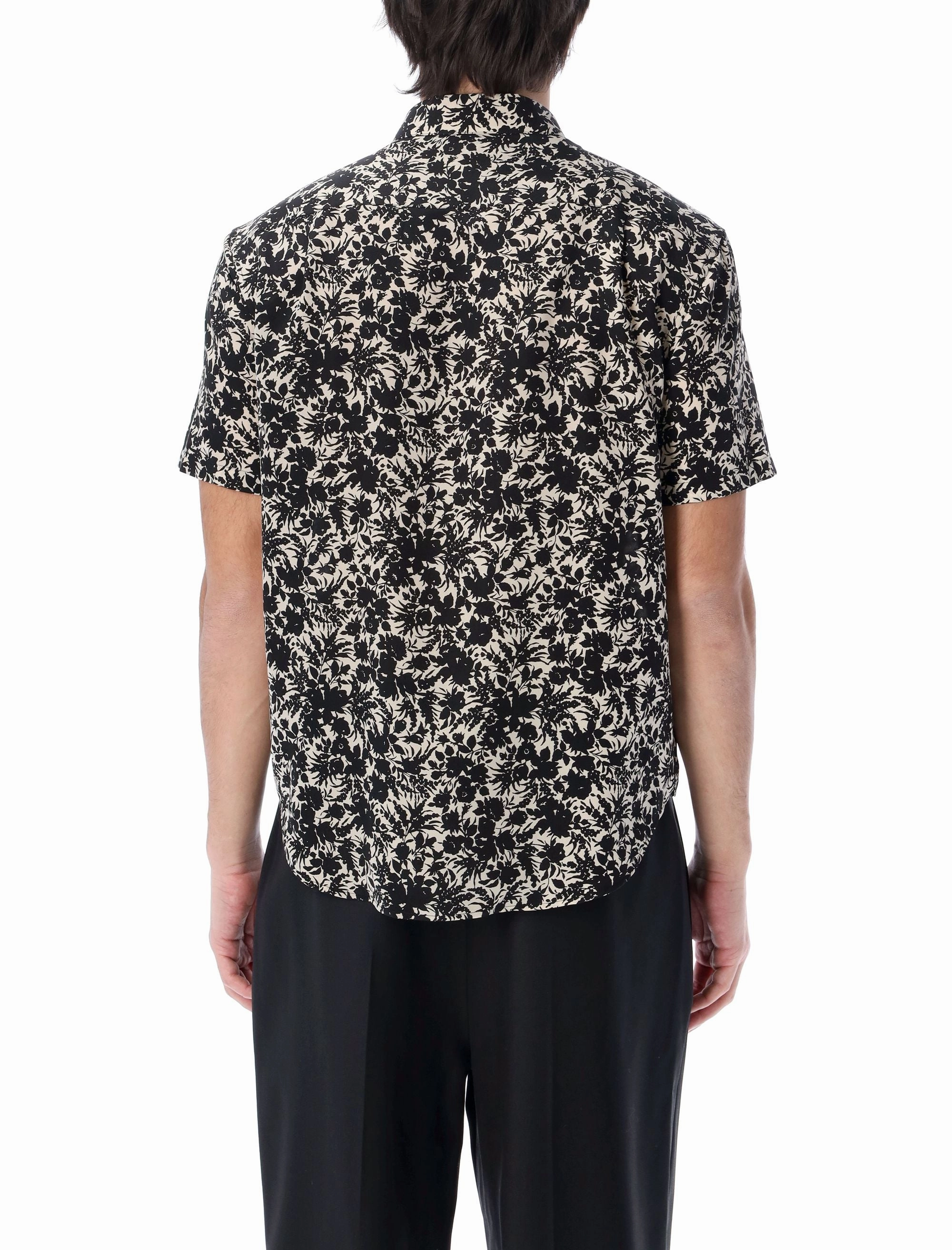 Saint Laurent Floral Allover Printed Shirt