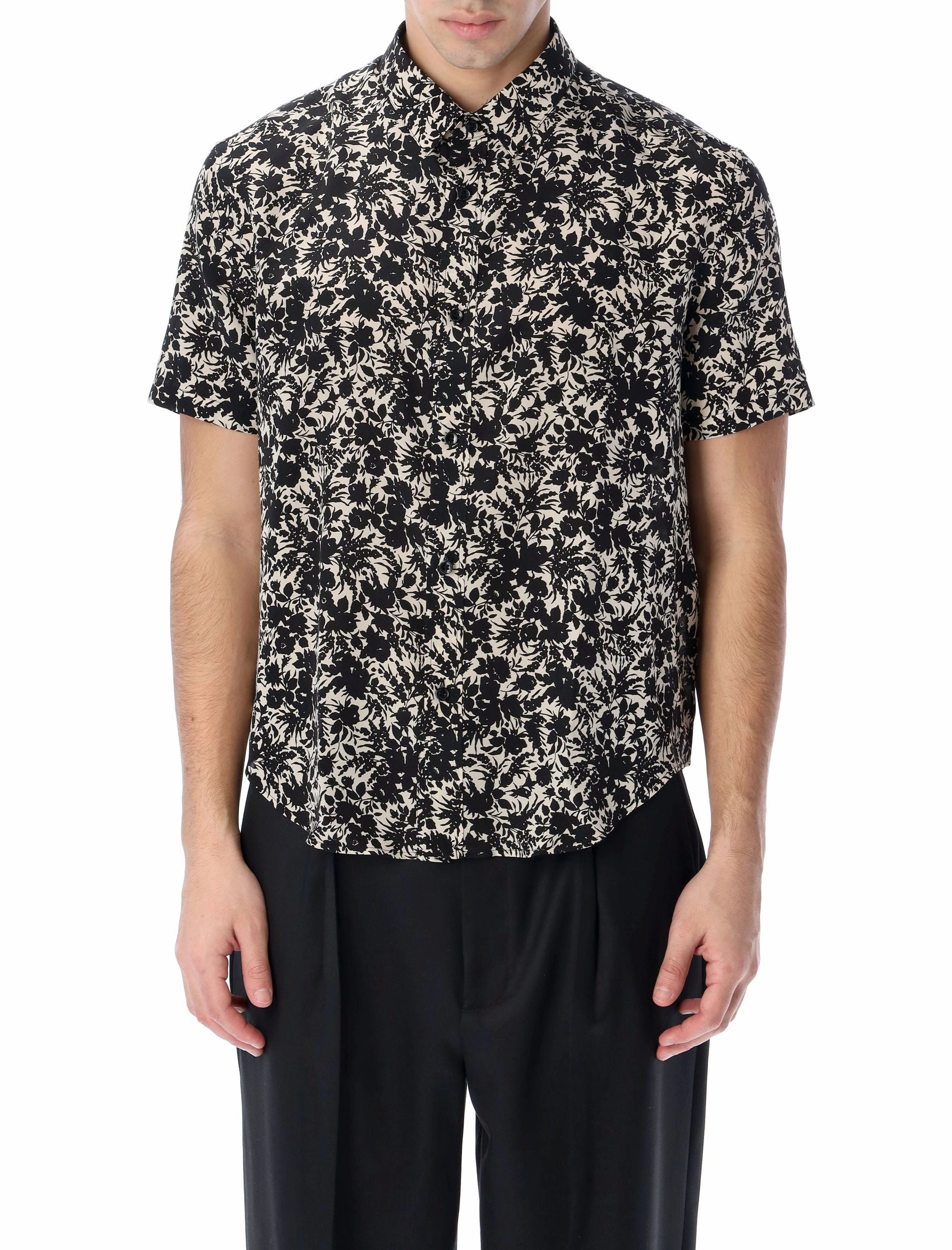 Saint Laurent Floral Allover Printed Shirt
