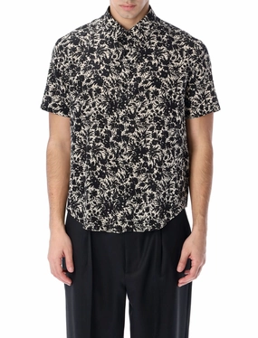 Saint Laurent Floral Allover Printed Shirt