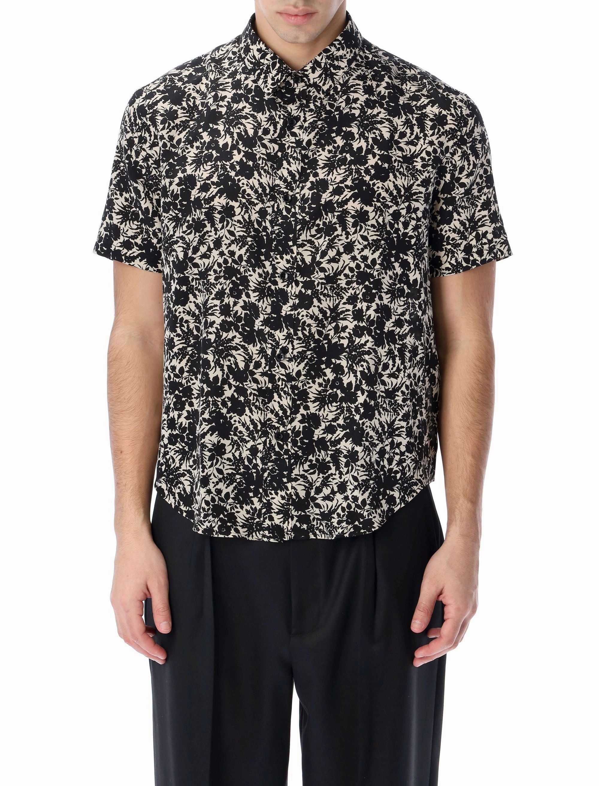 Saint Laurent Floral Allover Printed Shirt