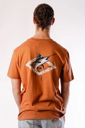 Salty Crew Men's Diamond Marlin Premium SS Tee