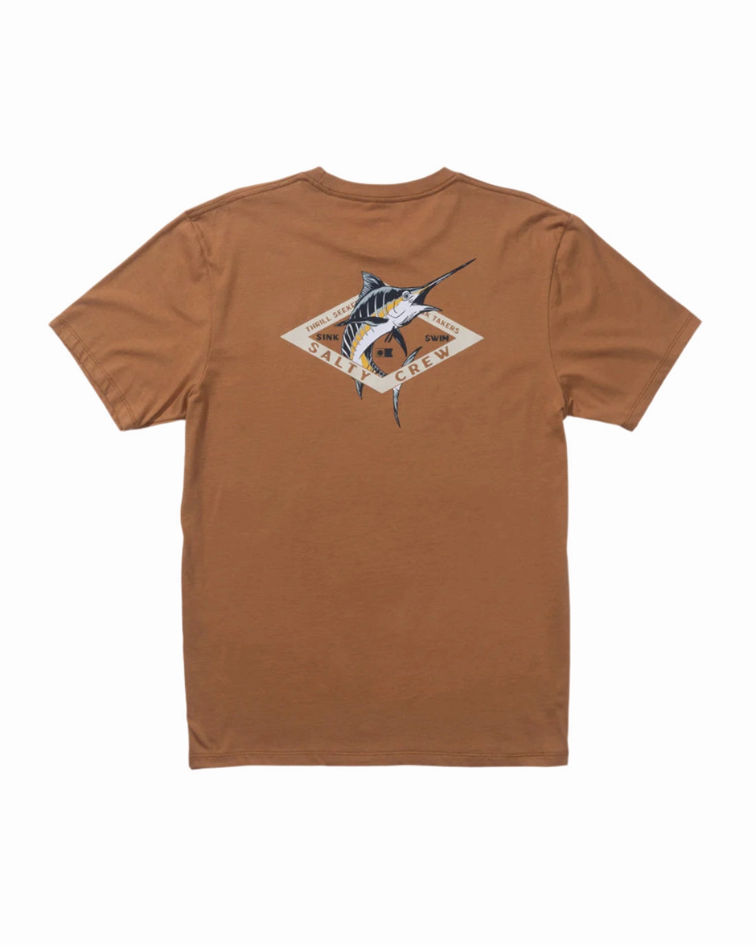 Salty Crew Men's Diamond Marlin Premium SS Tee