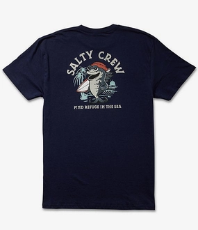Salty Crew Men's Free Surf SS Tee