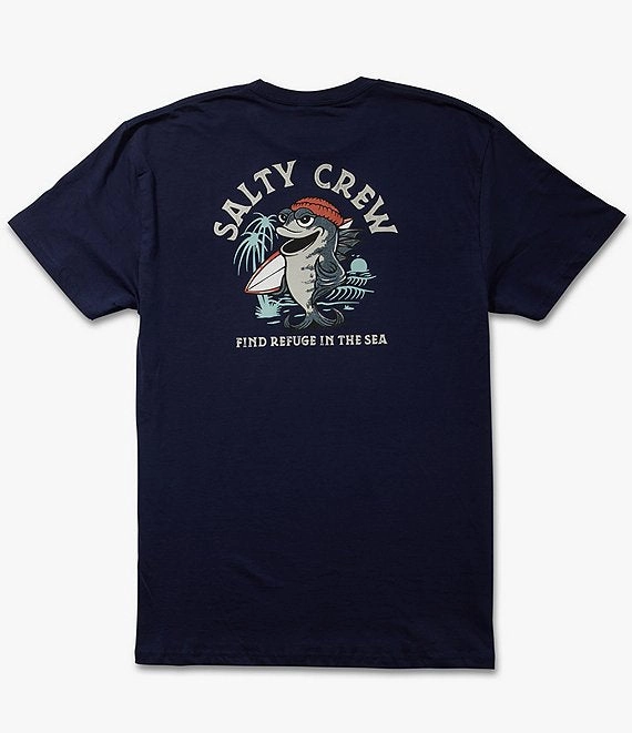 Salty Crew Men's Free Surf SS Tee