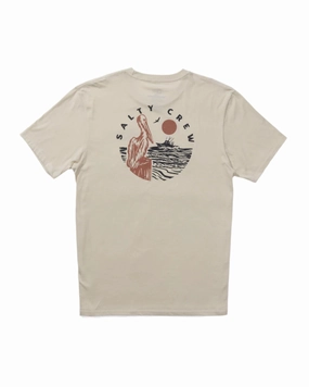 Salty Crew Men's Stakeout Premium SS Tee