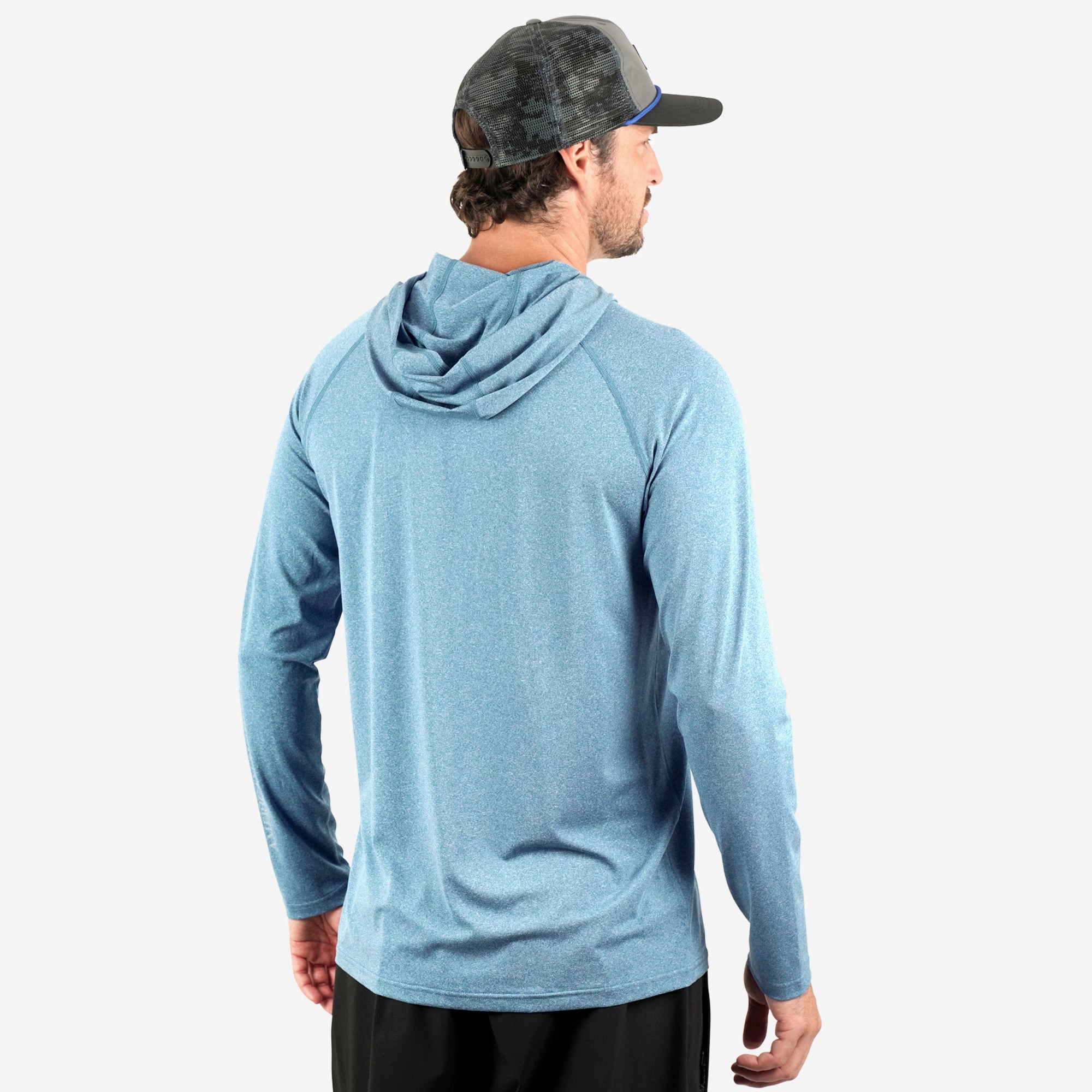 Samurai Sun Protection Hoodie Shirt