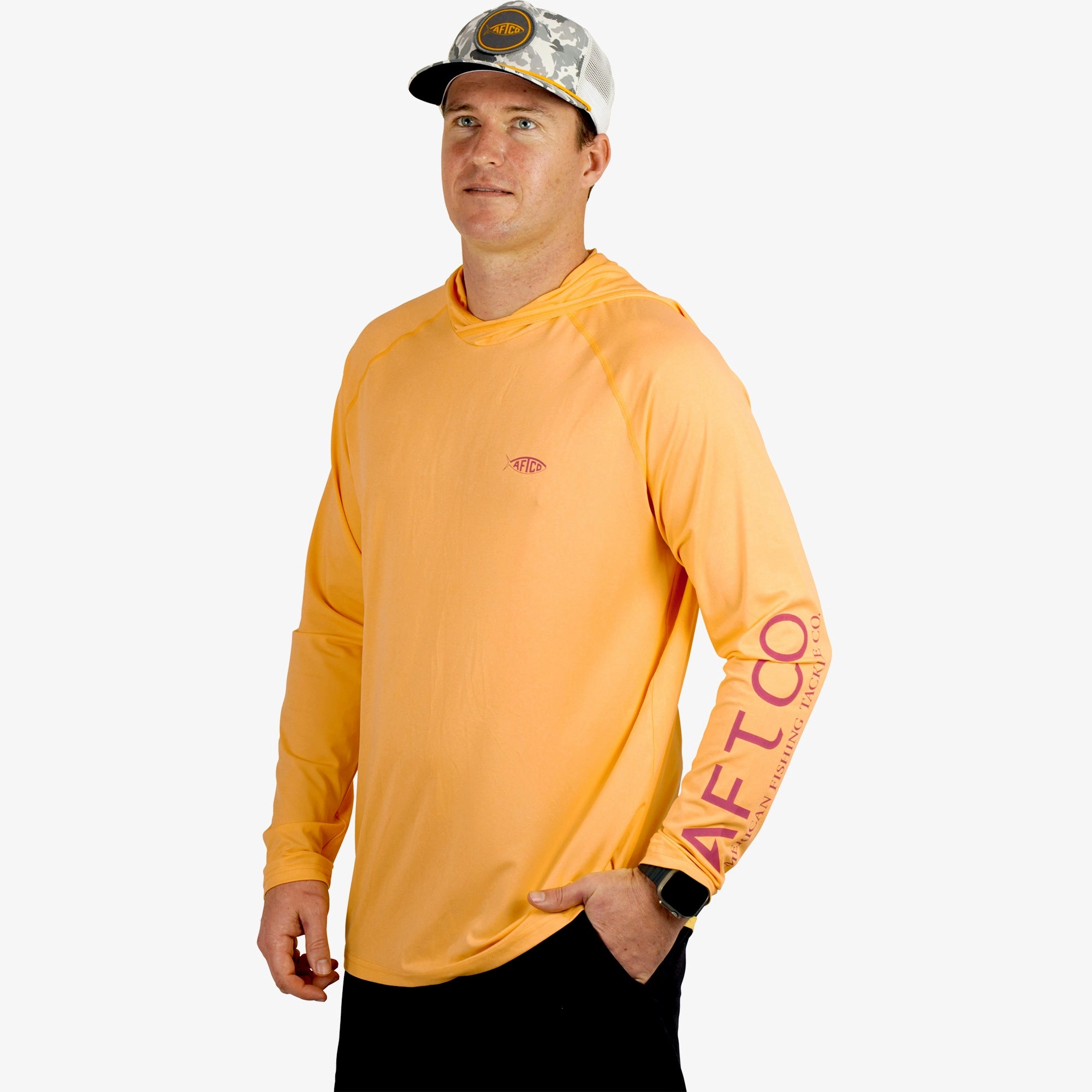 Samurai Sun Protection Hoodie Shirt
