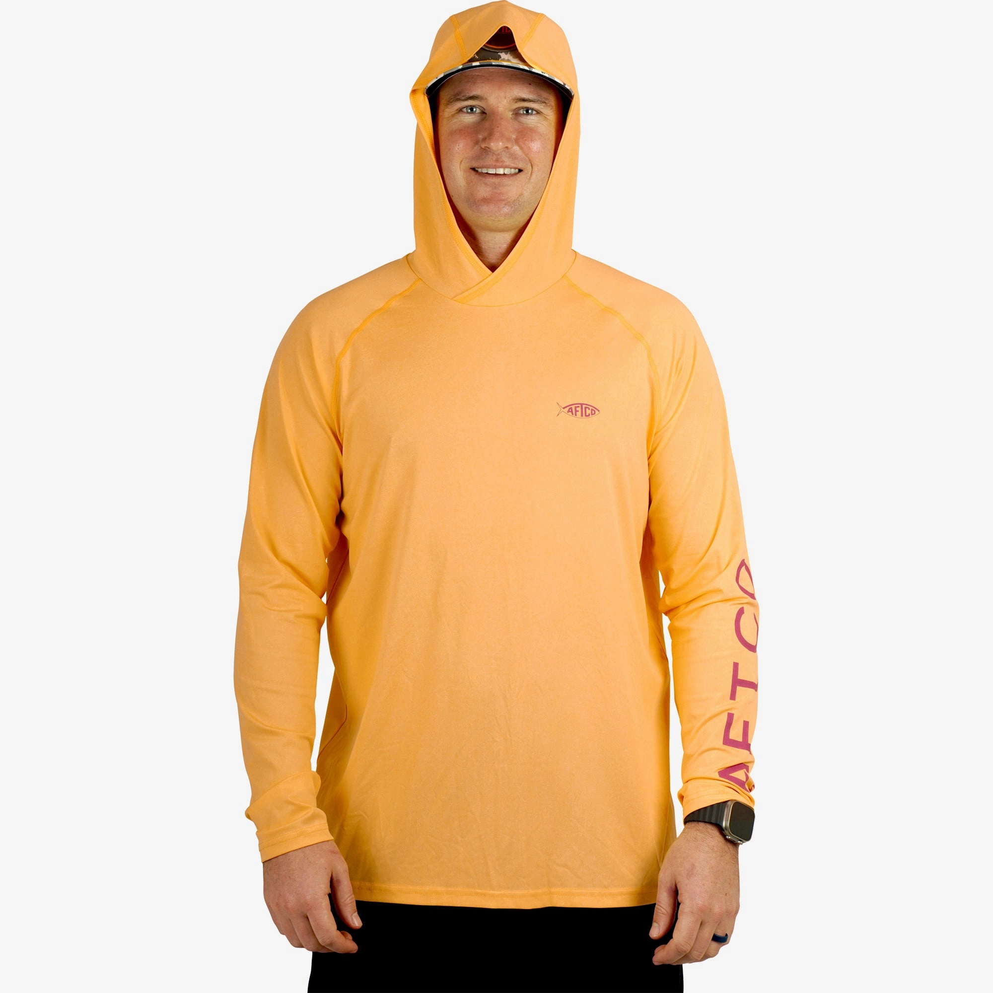 Samurai Sun Protection Hoodie Shirt