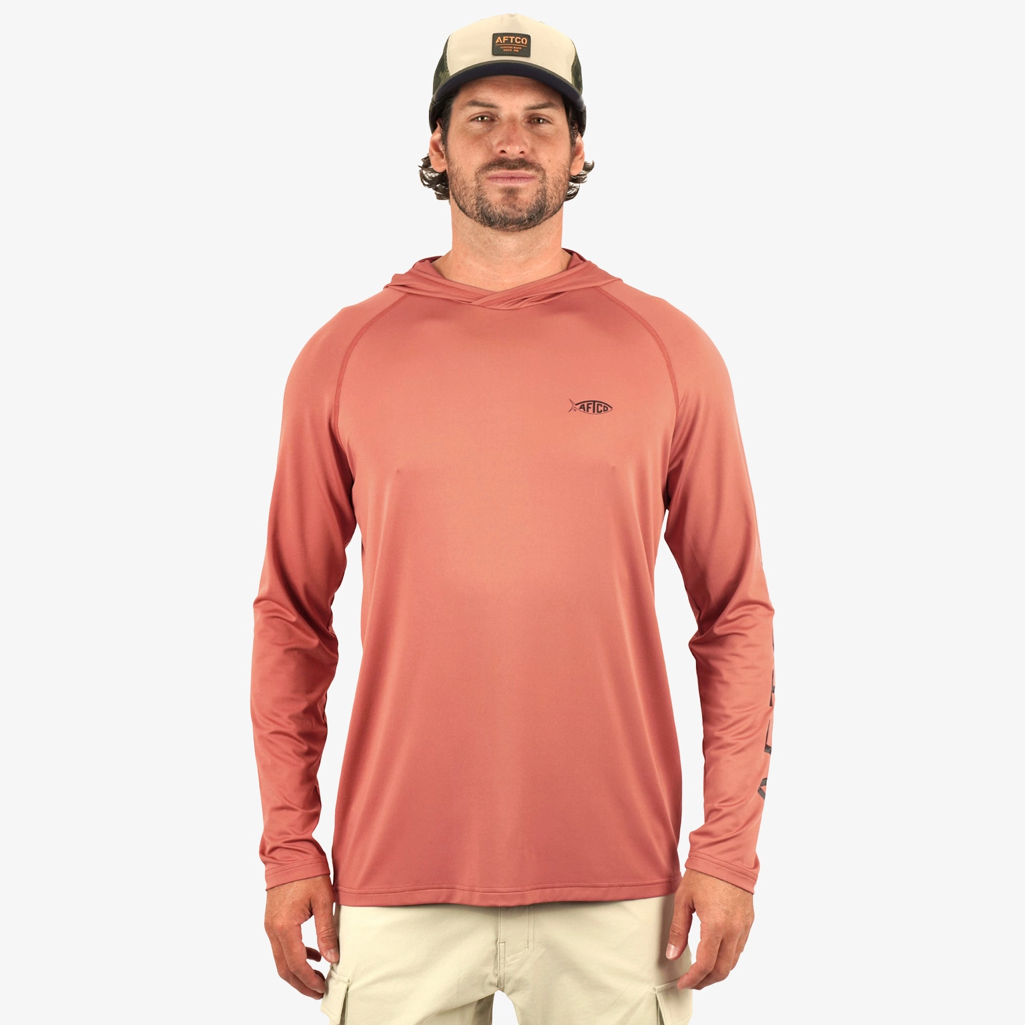 Samurai Sun Protection Hoodie Shirt