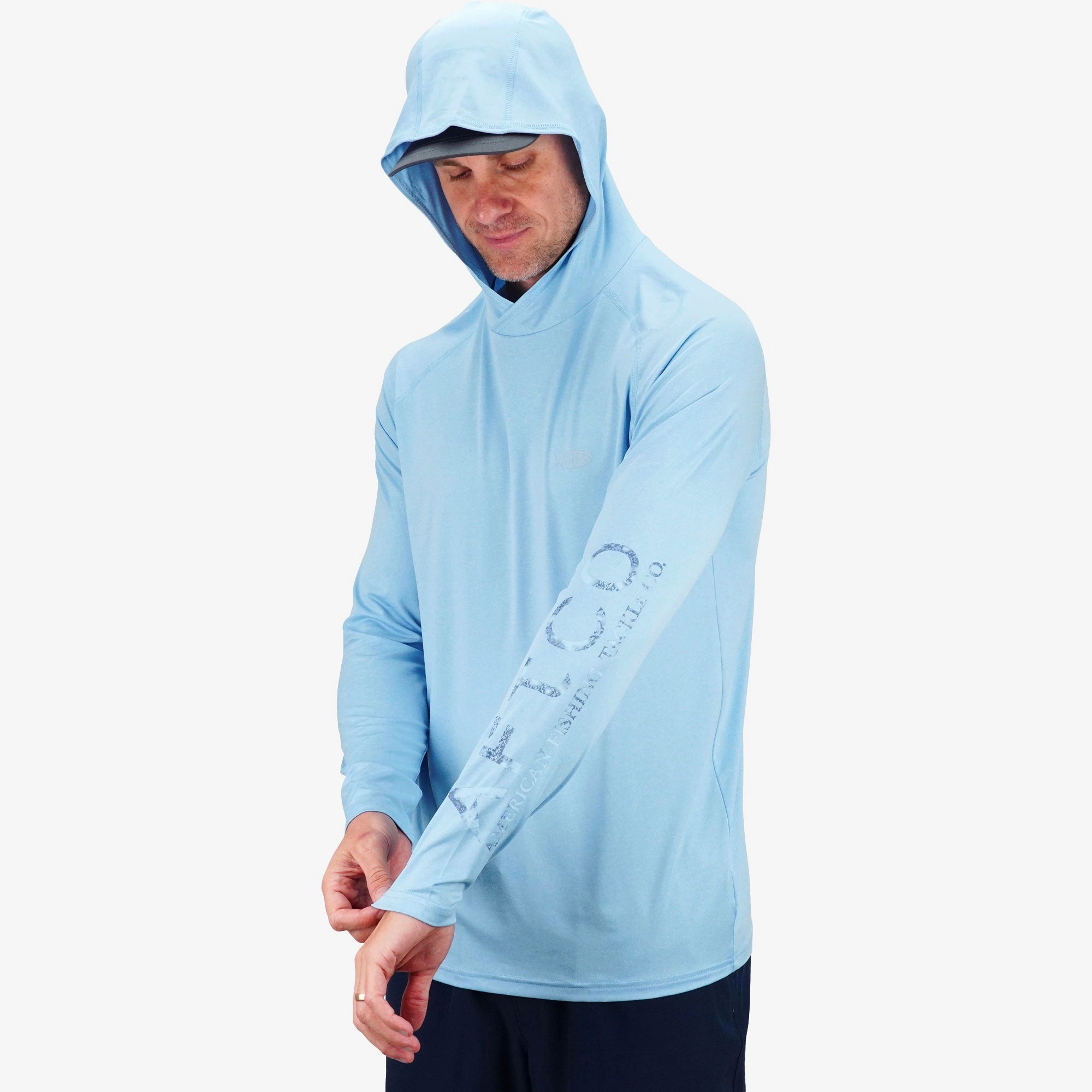 Samurai Sun Protection Hoodie Shirt