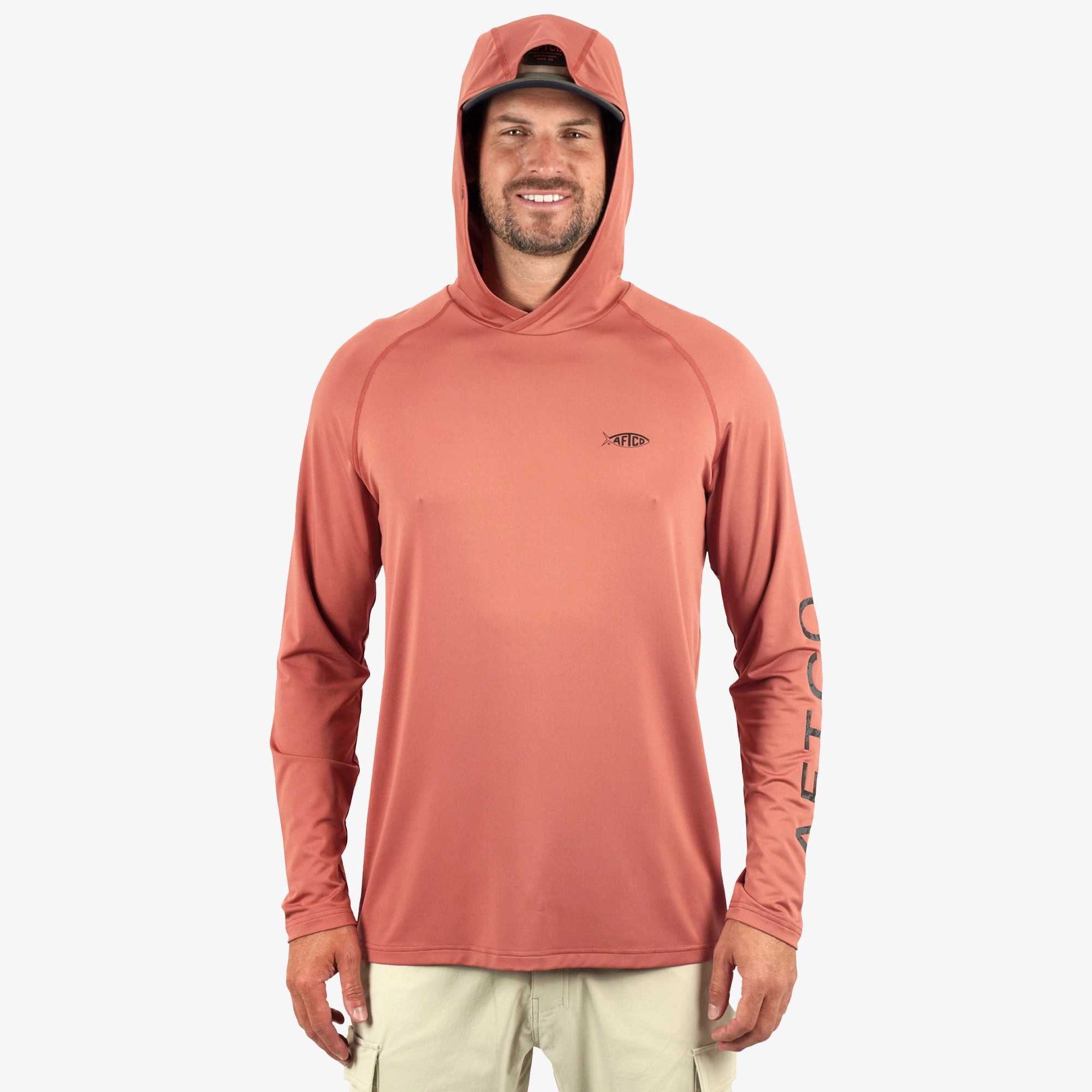 Samurai Sun Protection Hoodie Shirt