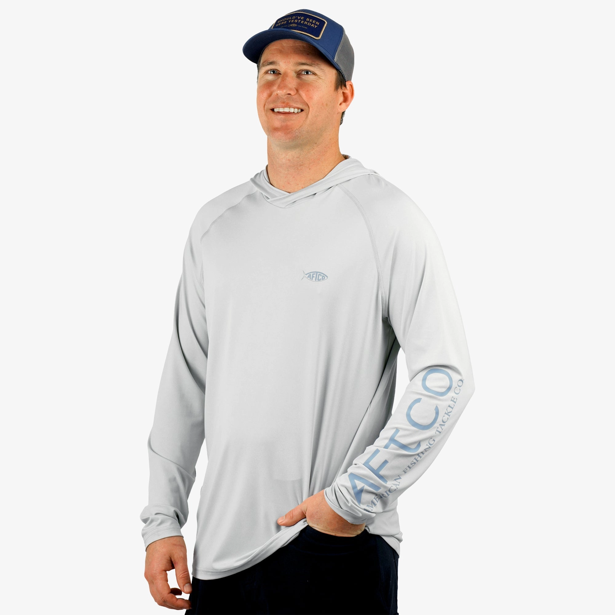 Samurai Sun Protection Hoodie Shirt