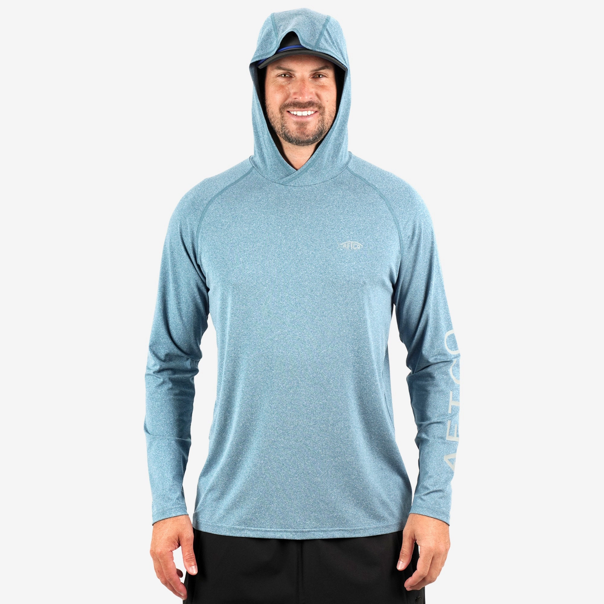 Samurai Sun Protection Hoodie Shirt