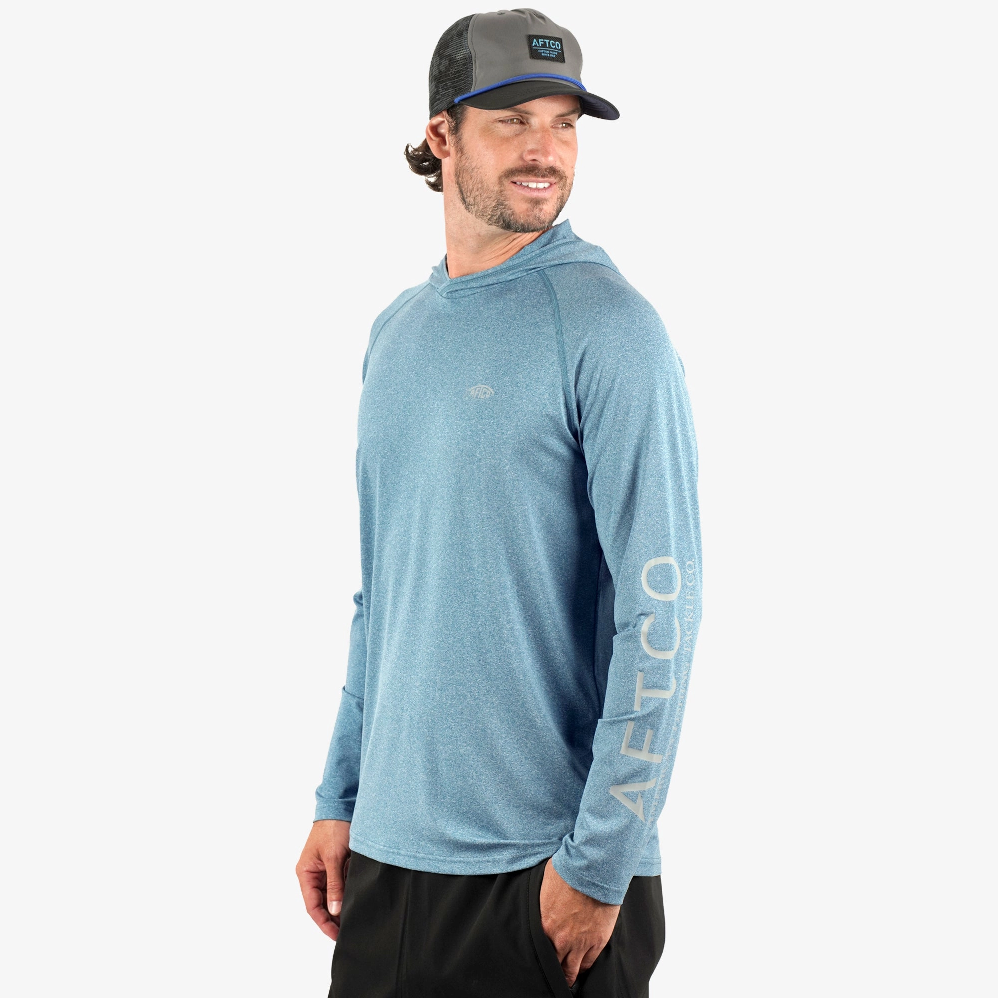 Samurai Sun Protection Hoodie Shirt
