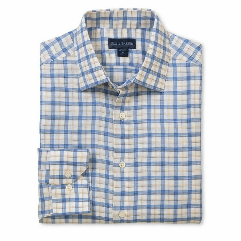 Scott Barber | Coastal Linen Plaid