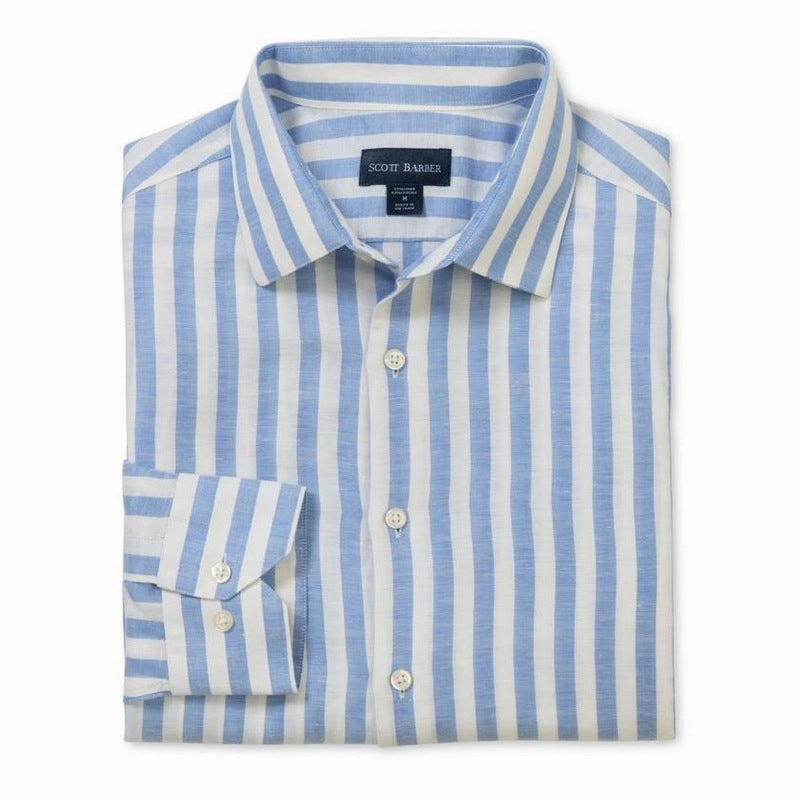 Scott Barber | Coastal Linen Stripe